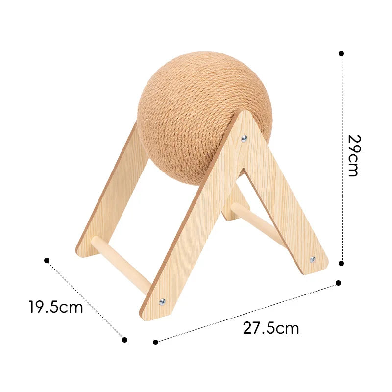 Cat scratching board