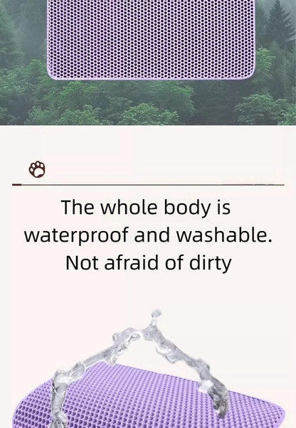 Double Layer Pet Non Slip Big Litter Box