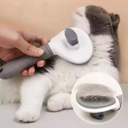 Cat Comb Self Cleaning Hair Remover