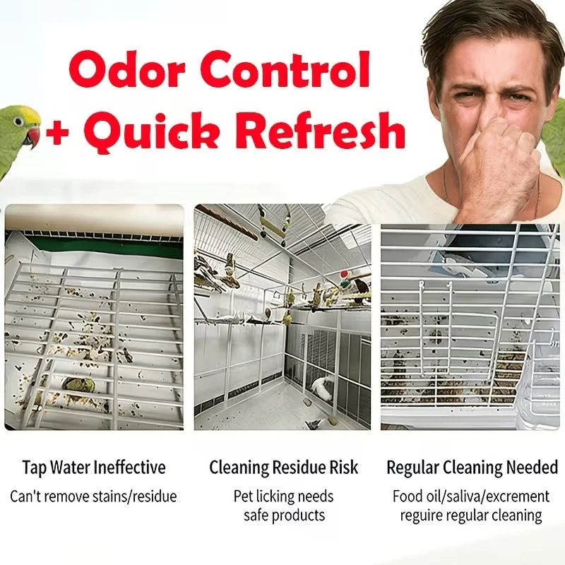 Surface Cleaner Deep Cleaning Pet Cages