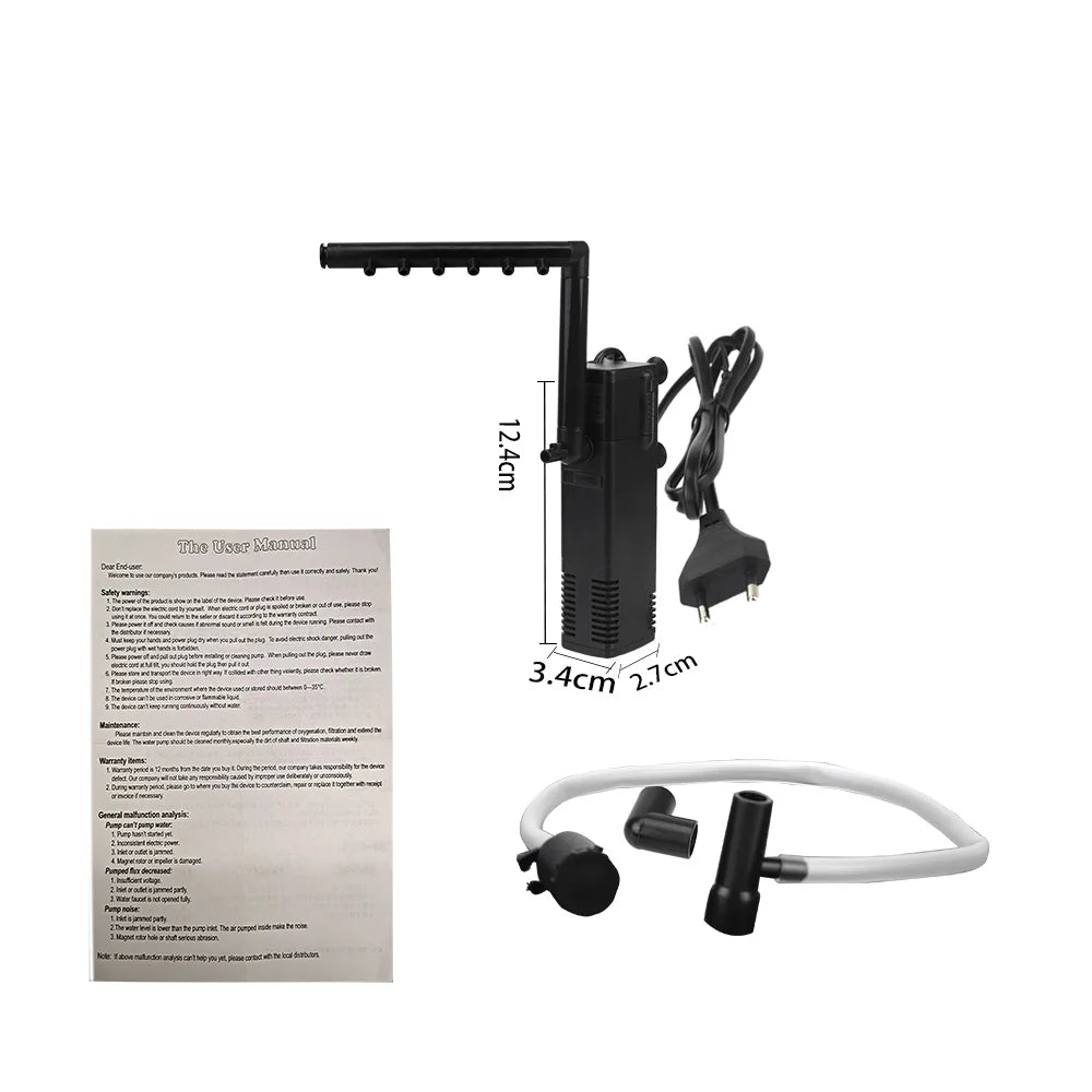 Low Level Water Submersible Water Filter
