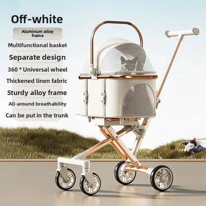 3 in 1 Pet Stroller for 20LBS Dogs