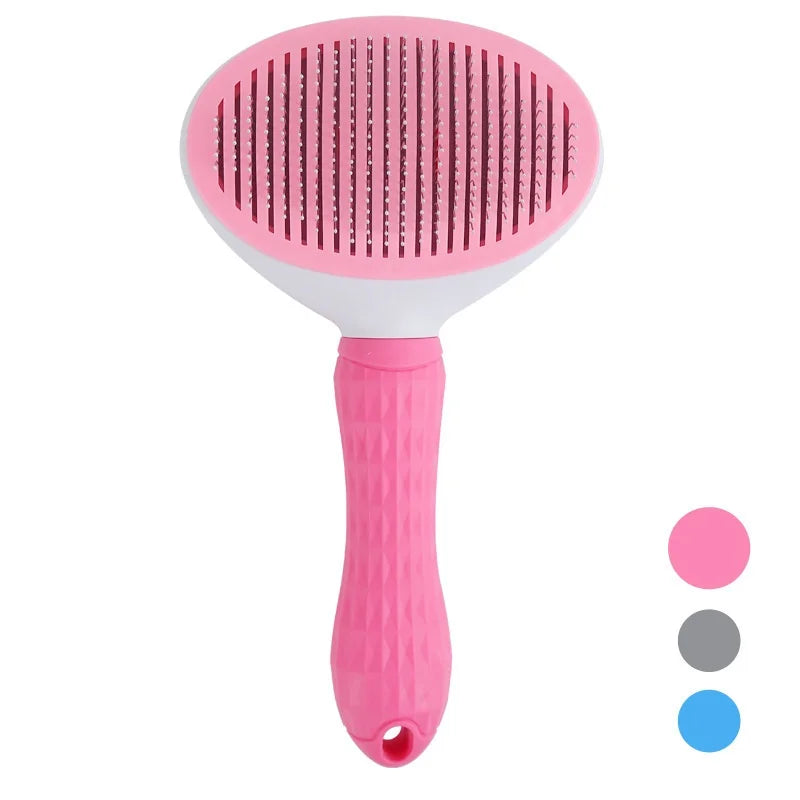 Cat Comb Self Cleaning Hair Remover