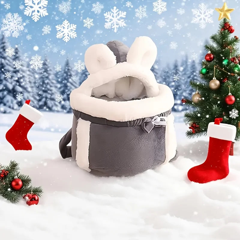 Winter Warm Backpack - Fleece Lined