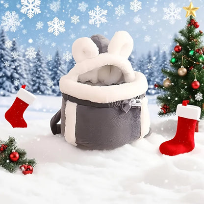 Winter Warm Backpack - Fleece Lined
