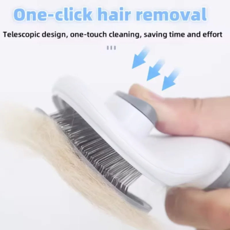 Cat Comb Self Cleaning Hair Remover