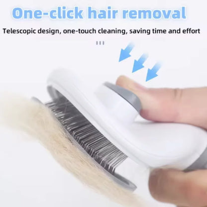 Cat Comb Self Cleaning Hair Remover