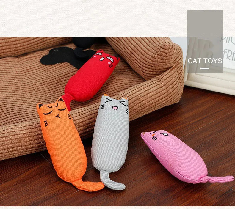 Rustle Sound Catnip Toy