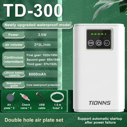 Aquarium Fish Tank Oxygen Pump