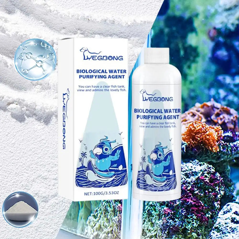 Water Conditioner Efficient Purifier & Algae Remover
