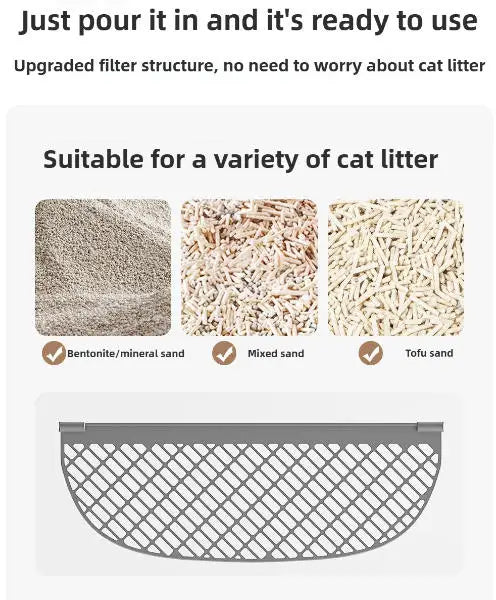 Self Cleaning Cat Litter Box