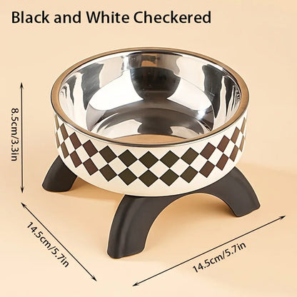 Stainless Steel Bowl – Anti-Tip