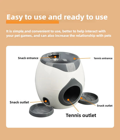 2 in 1 Dog Pet Interactive Toy