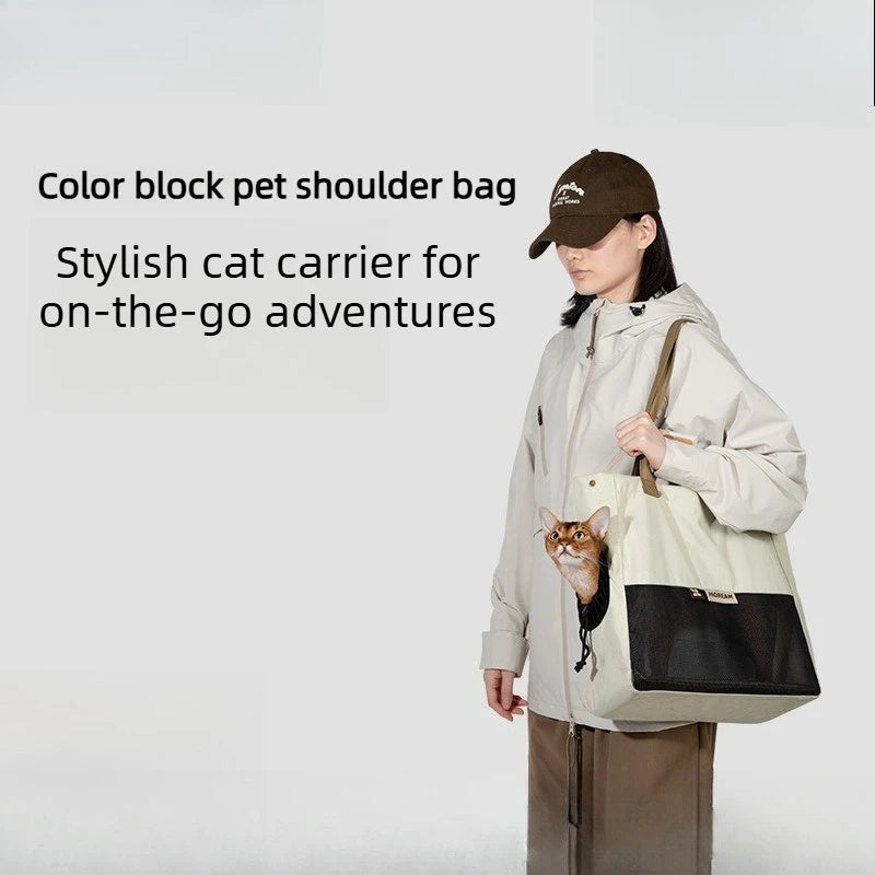 Lightweight Portable Cat Travel Bag