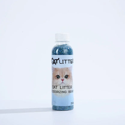Bottle of Cat Litter Deodorizing Beads