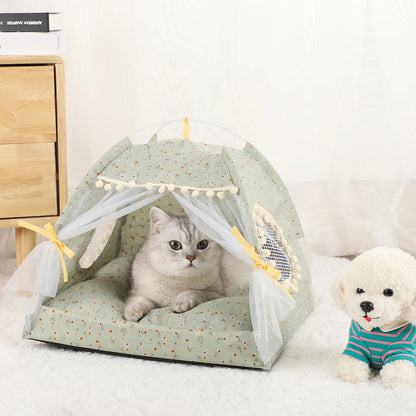 Tent Bed Cats
