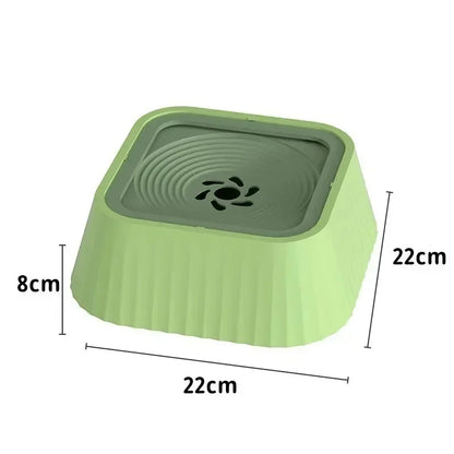 Water Fountain with Floating Plates