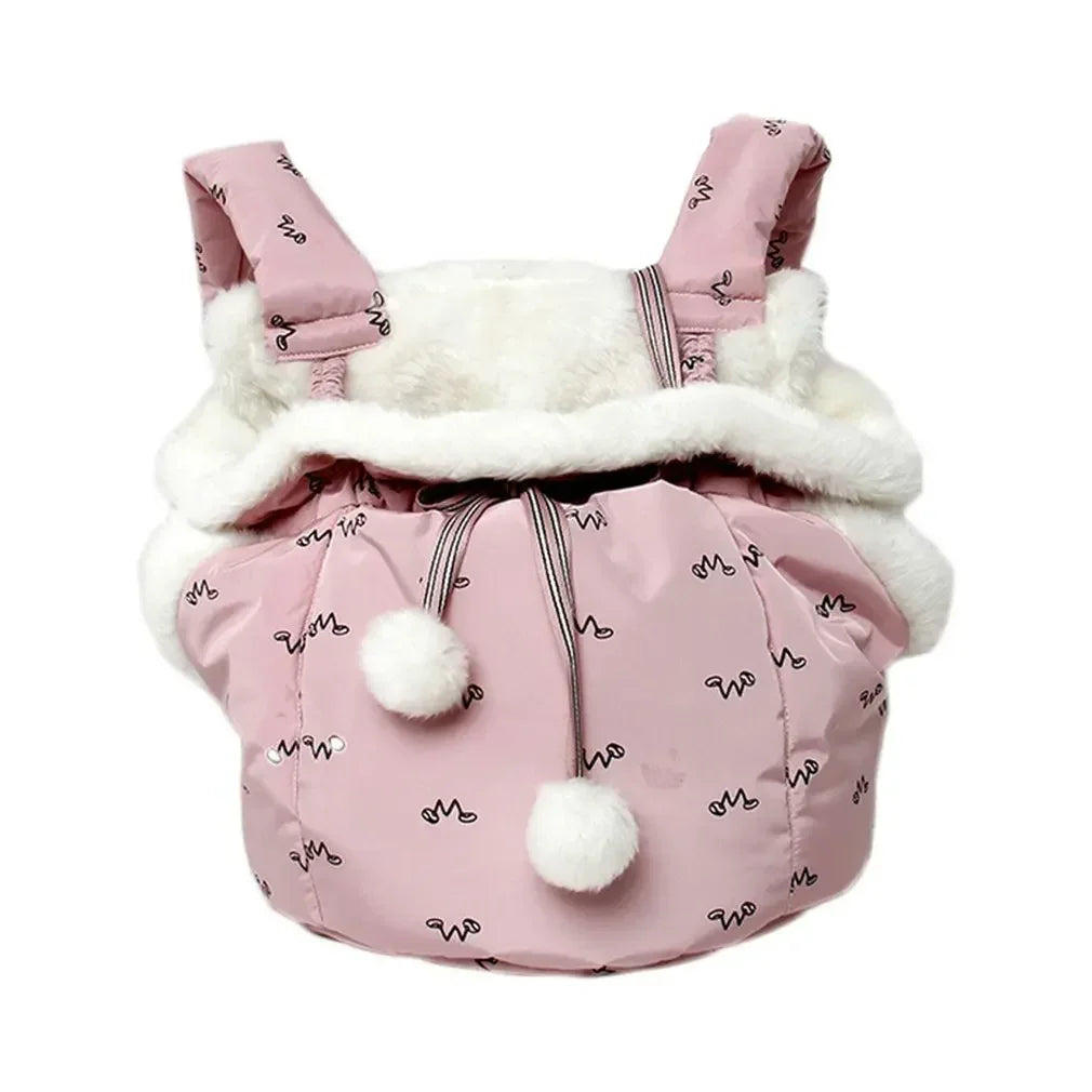 Winter Warm Carrier Bag