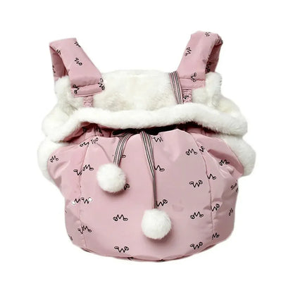 Winter Warm Carrier Bag
