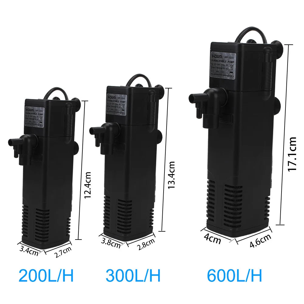 Low Level Water Submersible Water Filter