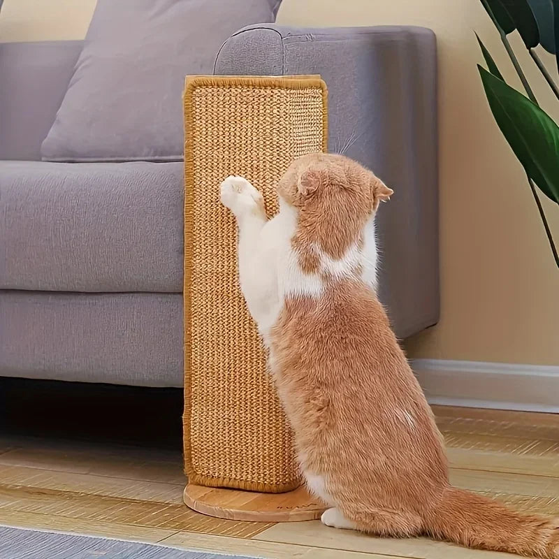 Sisal Rope Cat Scratching mat (Wooden board not included)
