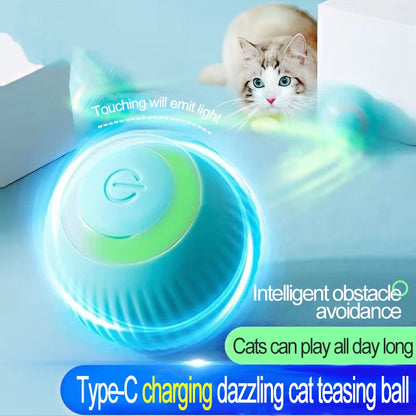 Automatic Indoor Cat Toy