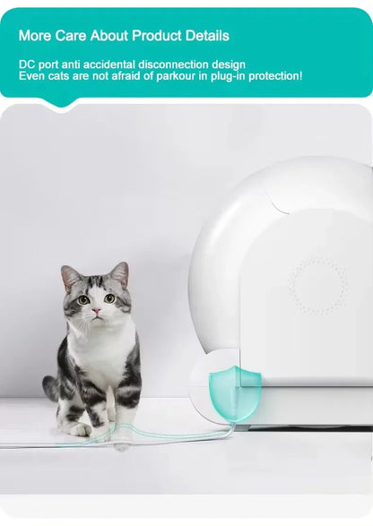 65L Automatic Intelligent Cat Litter Pan