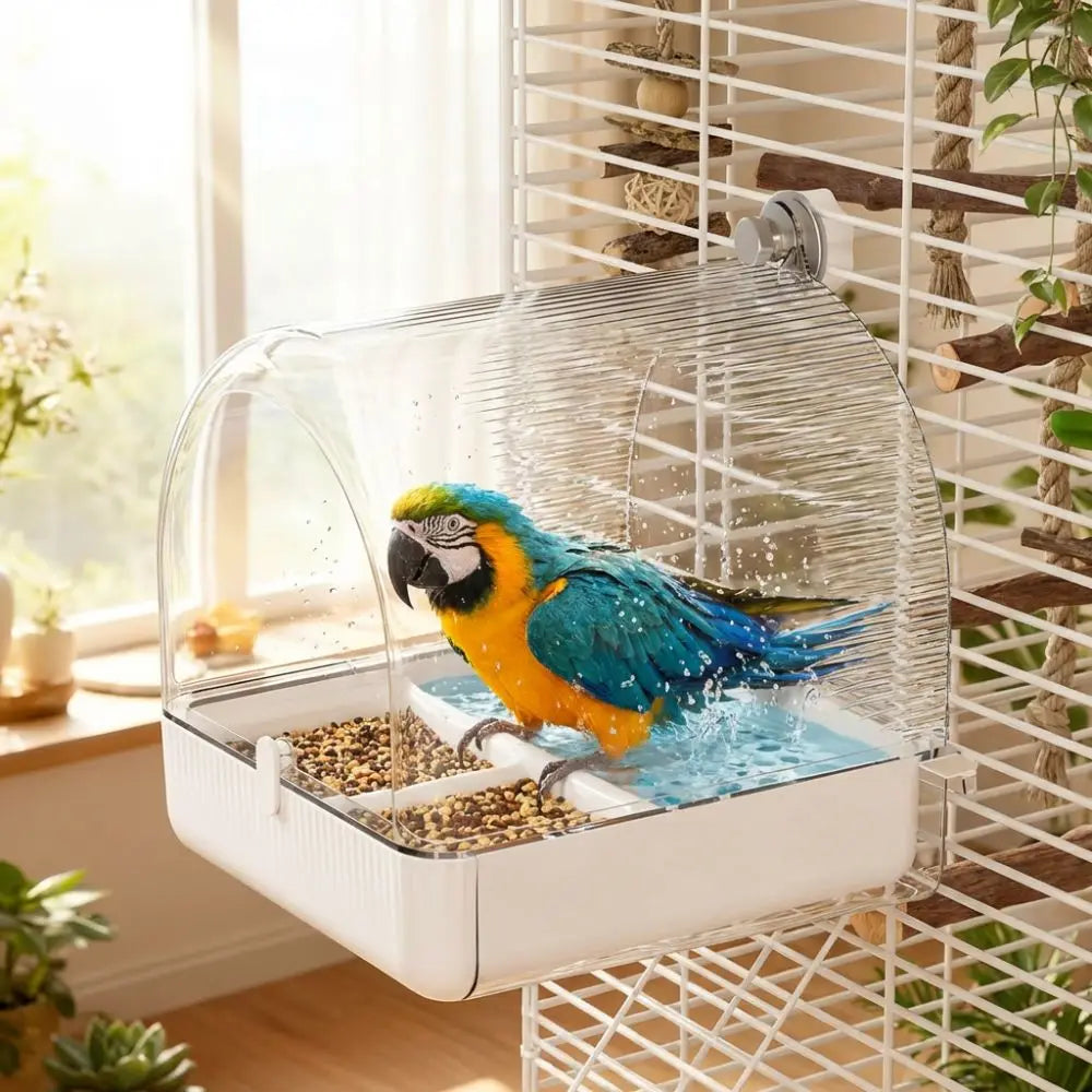 Splash Proof Food Holder Box