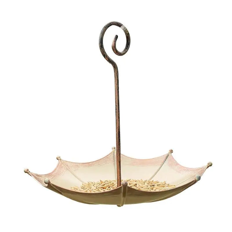Heavy Duty Iron Hanging Bird Feeder