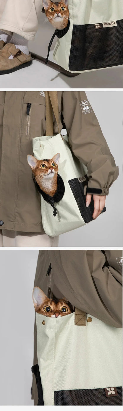 Lightweight Portable Cat Travel Bag
