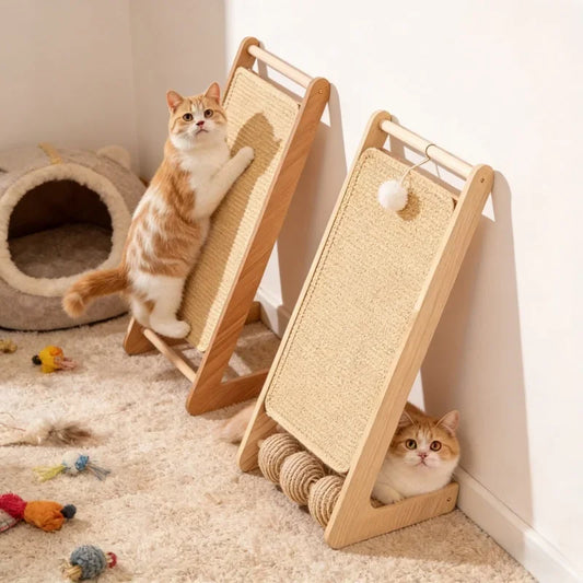 Sisal Rope Cat Scratching mat (Wooden board not included)