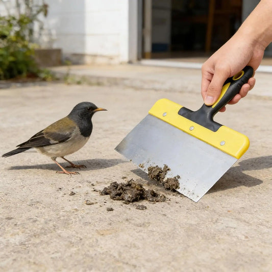 Pigeon Poop Cleaning Scraper