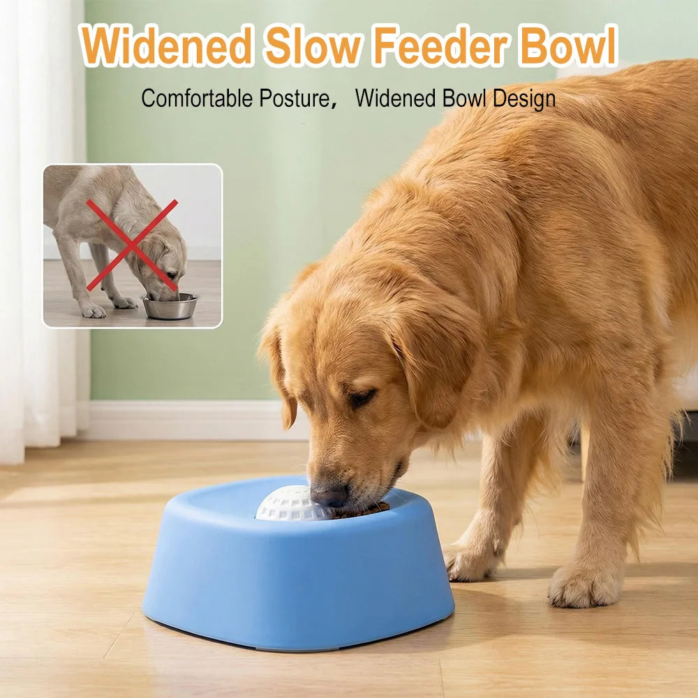 Slow Feeder Food Dispenser For Puppy