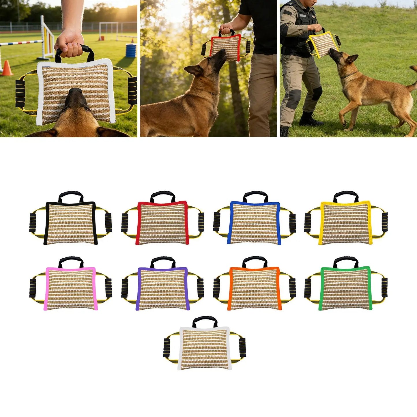 Dog Bite Pillow