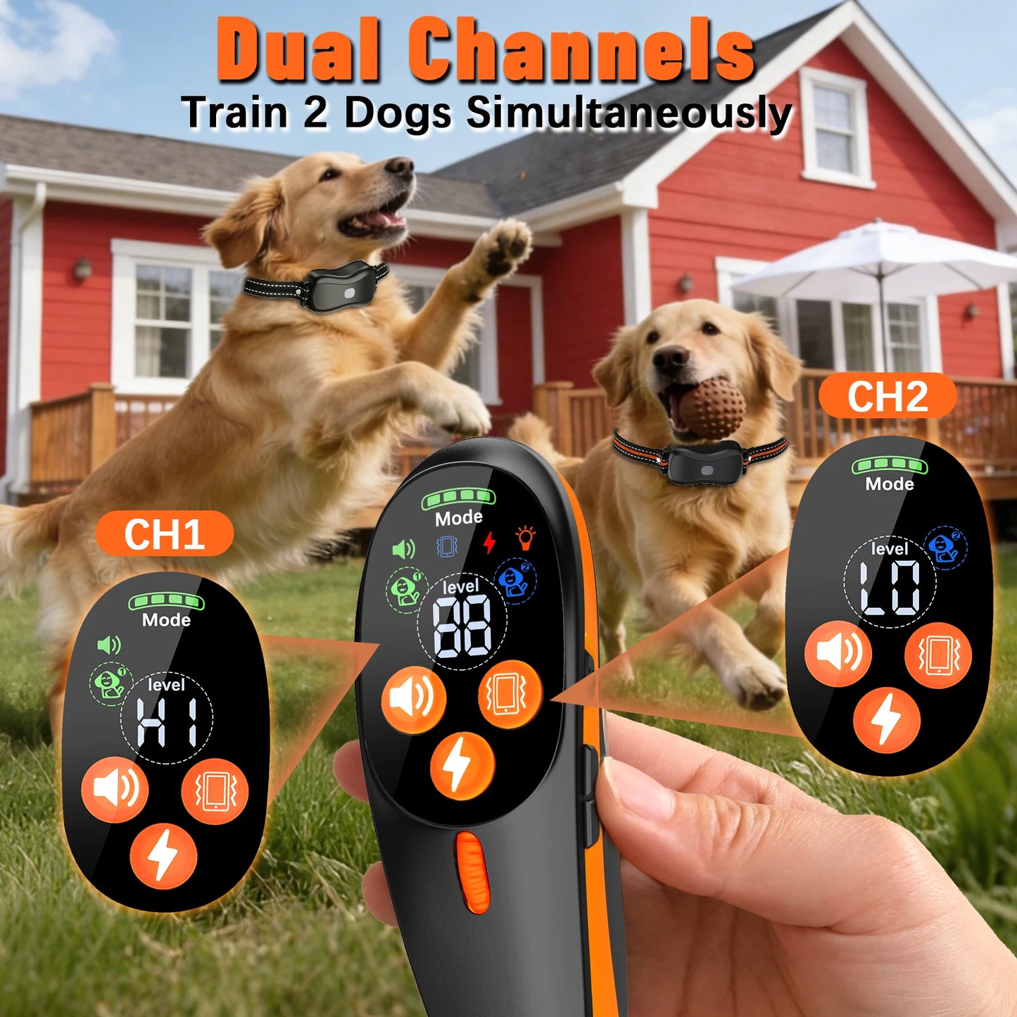 Electric Dog Training Collar
