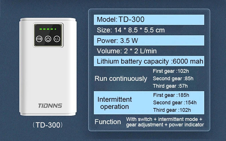 Aquarium Fish Tank Oxygen Pump