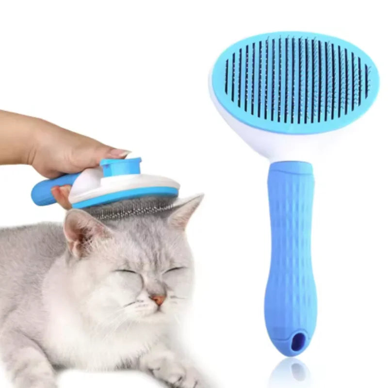 Cat Comb Self Cleaning Hair Remover