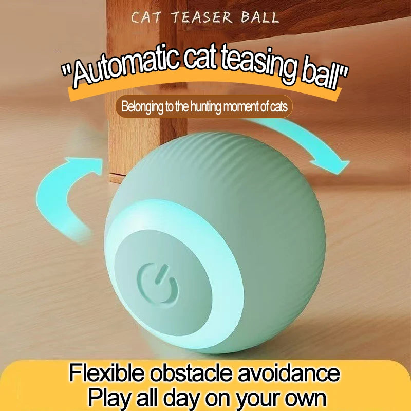 Automatic Indoor Cat Toy