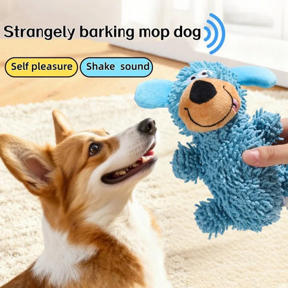 Cartoon Cute Plush Dog Toy