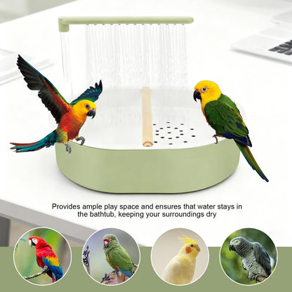 Parrot Automatic Bird Bath Tub