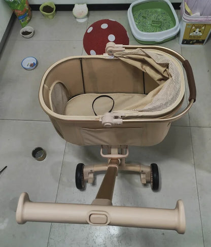 3 in 1 Pet Stroller for 20LBS Dogs