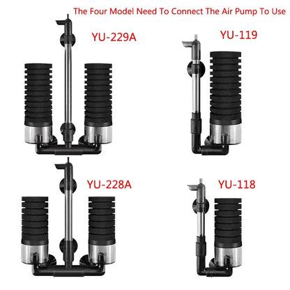Black Aquarium Filter for Aquarium