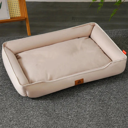 Four Season Square Dog Bed for Large Dog