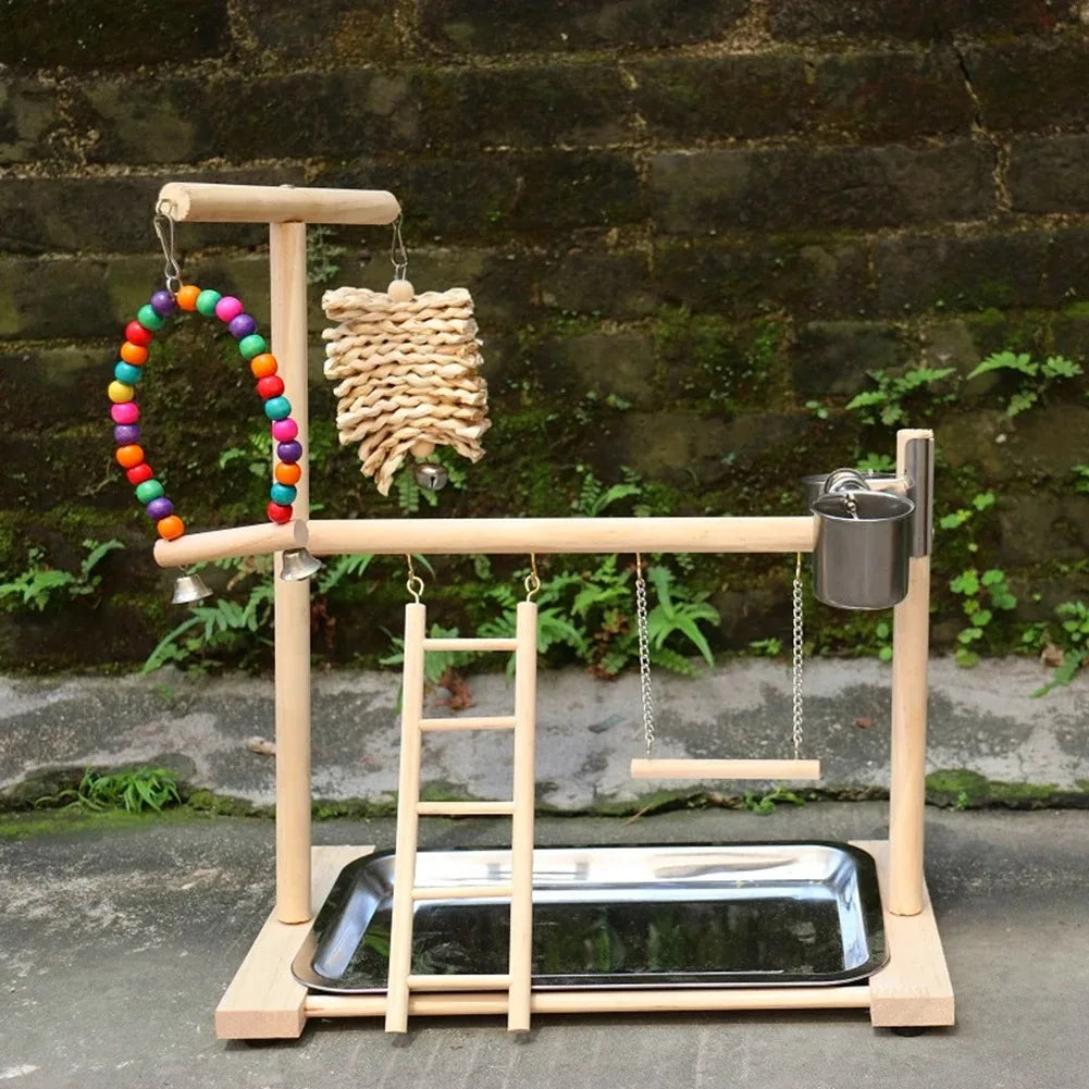 Bird Playground Perch Stand