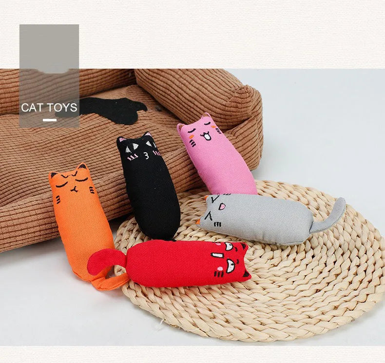 Rustle Sound Catnip Toy