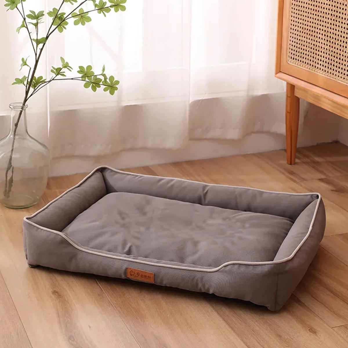 Four Season Square Dog Bed for Large Dog