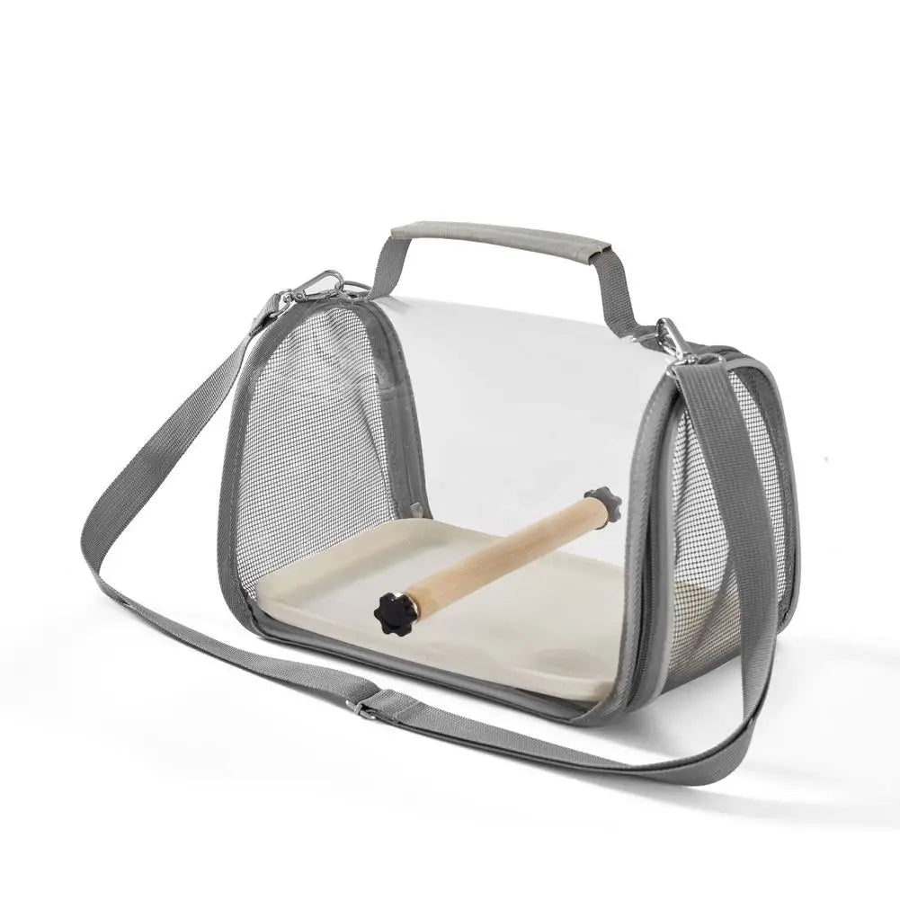 Portable Bird Travel Carrier  Cage