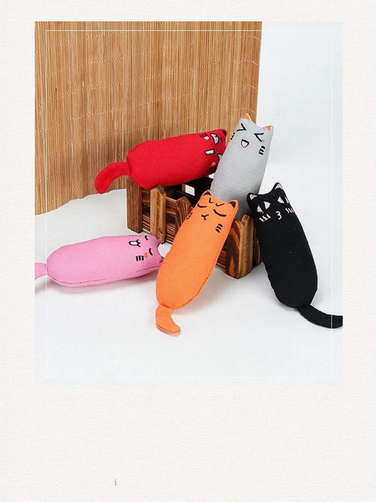 Rustle Sound Catnip Toy