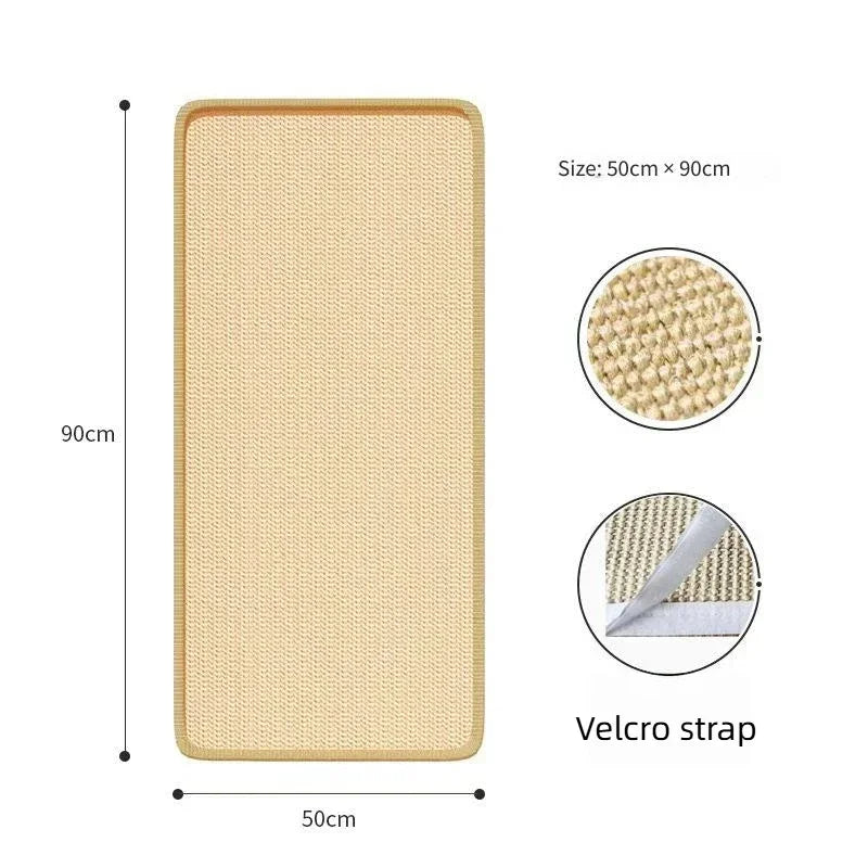 Sisal Rope Cat Scratching mat (Wooden board not included)