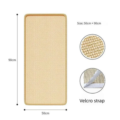 Sisal Rope Cat Scratching mat (Wooden board not included)